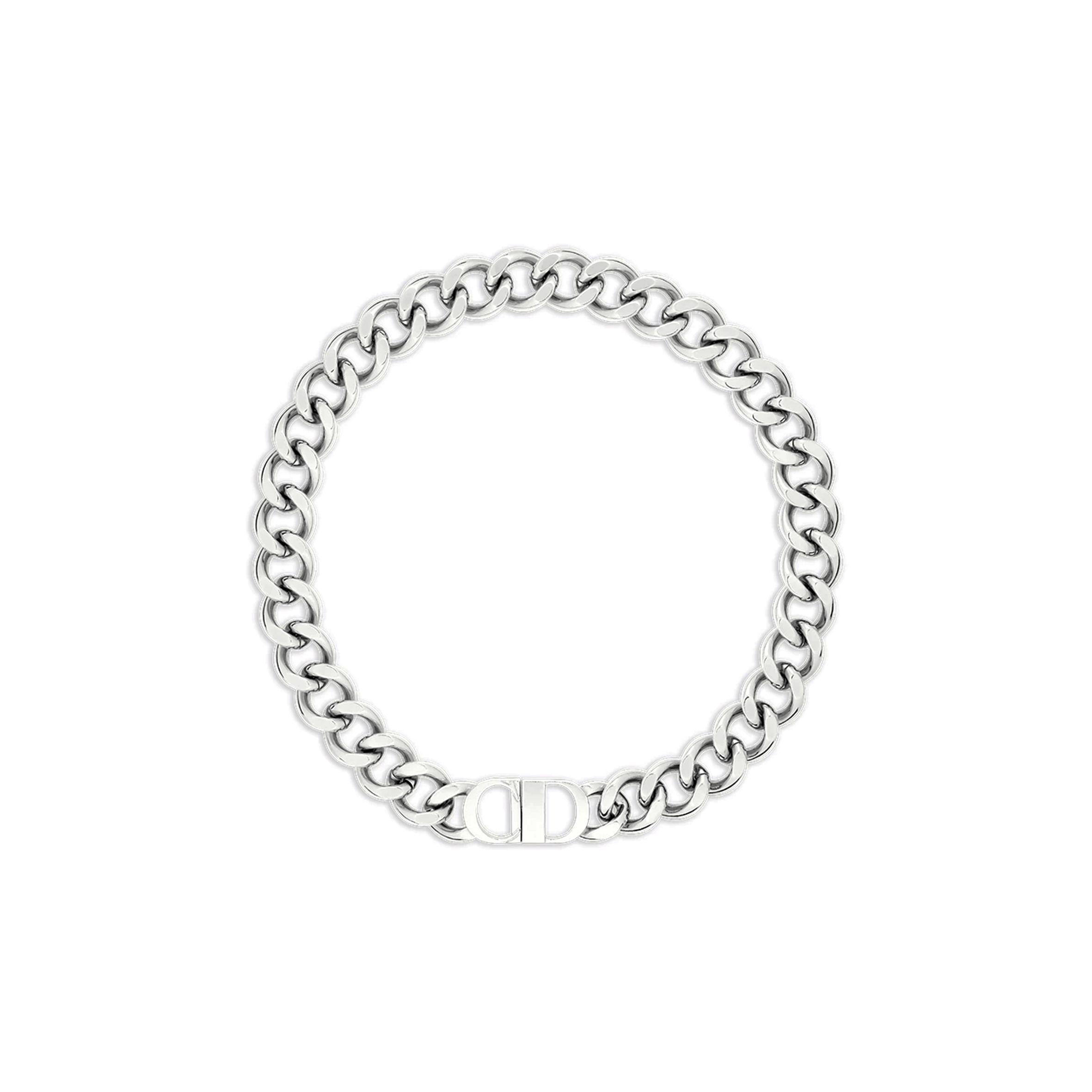 D*or cd icon chain necklace n1097hommt_d000